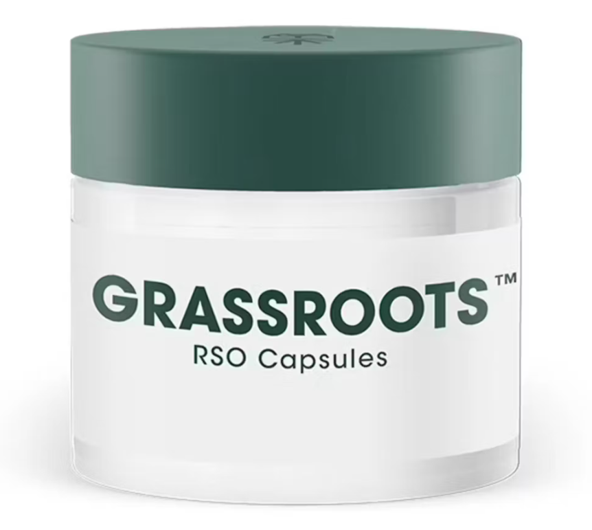grassroots rso capsules